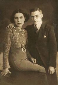 Photo of my Mum & Dad about 1938